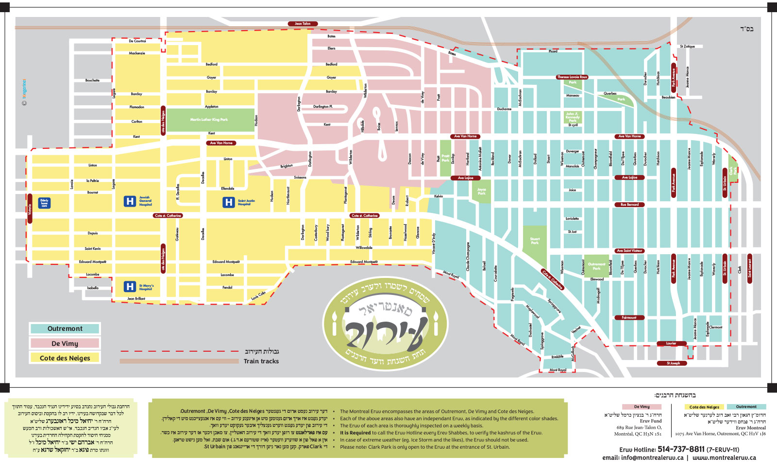 Outremont Eruv