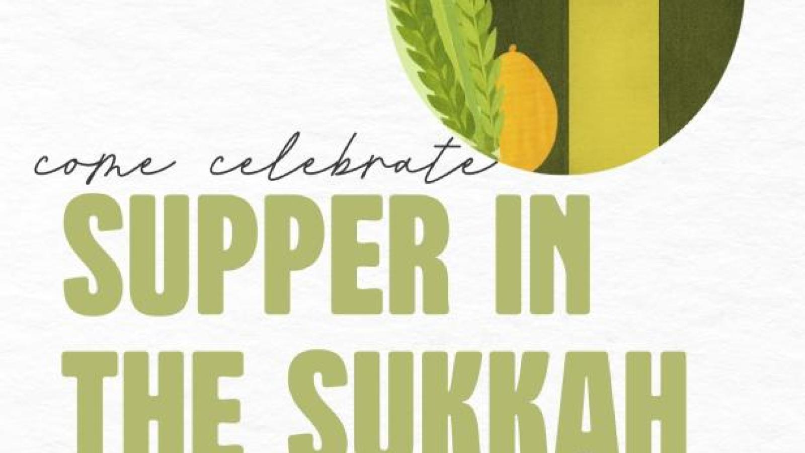 Supper in the Sukkah